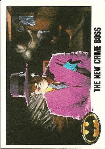 Batman: Series 1 (Base Set) card 46 The New Crime Boss