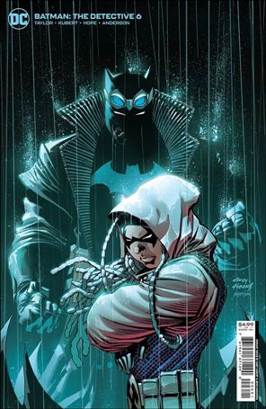 Batman: The Detective issue 6-B Andy Kubert Cardstock Cover