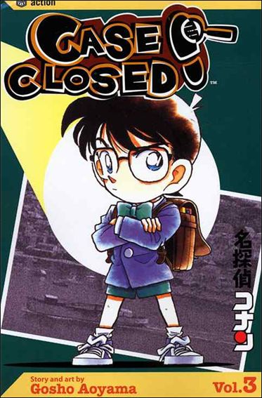 Case Closed issue 3
