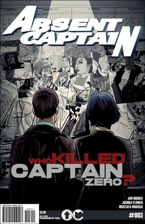 Absent Captain issue 3
