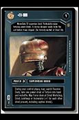 Star Wars: Jabba's Palace Limited (Base Set) card 47 EV-9D9