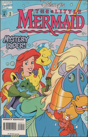 Disney's the Little Mermaid issue 9