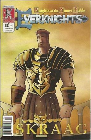 Knights of the Dinner Table: Everknights issue -4