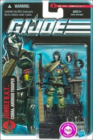 G.I. Joe: The Pursuit of Cobra figure 1114 Jungle B.A.T. (Cobra Android Trooper)