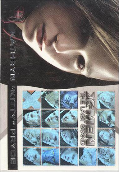 X-Men III: The Last Stand (Casting Call Subset) card CC10  Ellen Page as Kathryn "Kitty" Pryde