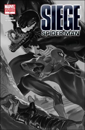 Siege: Spider-Man issue 1-B Sketch Cover