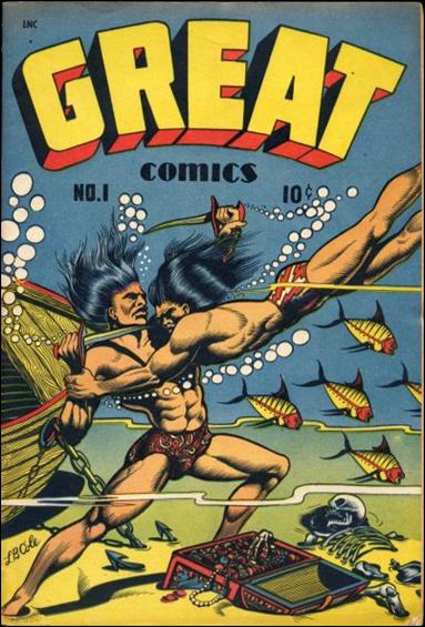 Great Comics (1945) issue 1