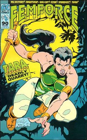 Femforce issue 90
