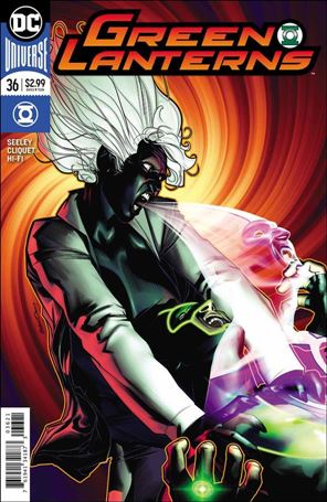 Green Lanterns issue 36-B Brandon Peterson Cover