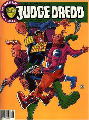 Complete Judge Dredd issue 7