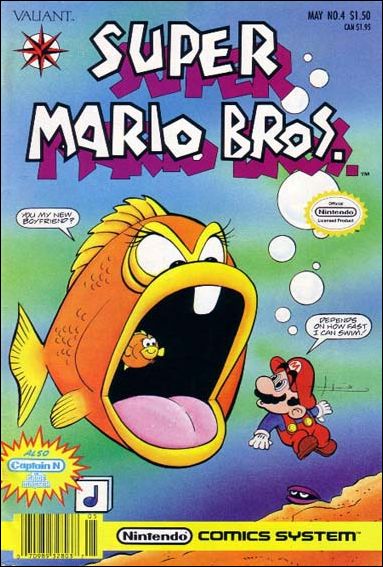 Super Mario Bros. (1991/02) issue 4