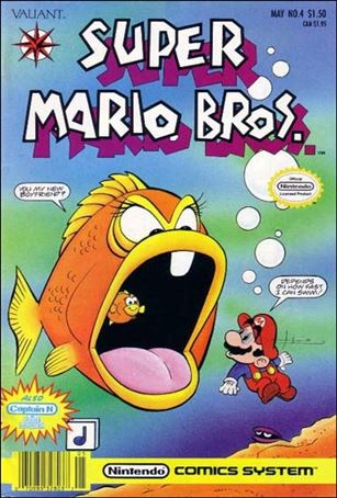 Super Mario Bros. (1991/02) issue 4