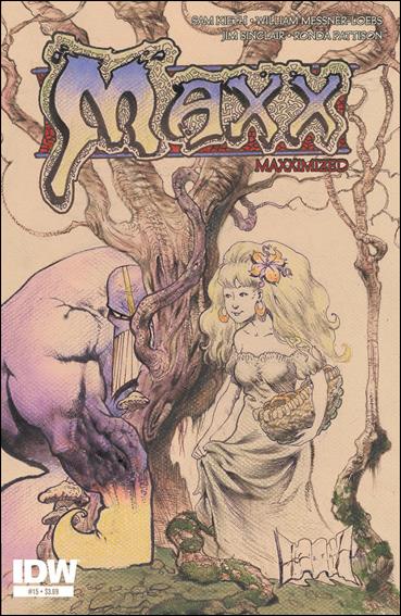 Maxx: Maxximized issue 15 Standard Cover