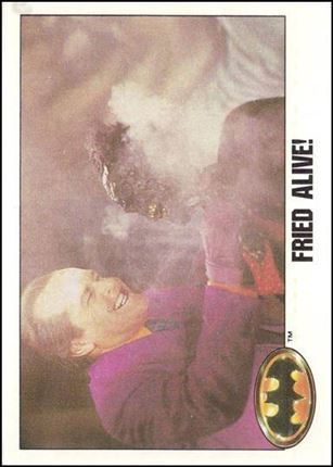 Batman (Collectors' Edition Set) card 50 Fried Alive