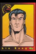Mortal Kombat (Base Set) card 3 Liu Kang