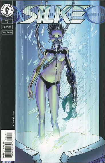 Silke issue 3-B Tony Daniel Cover