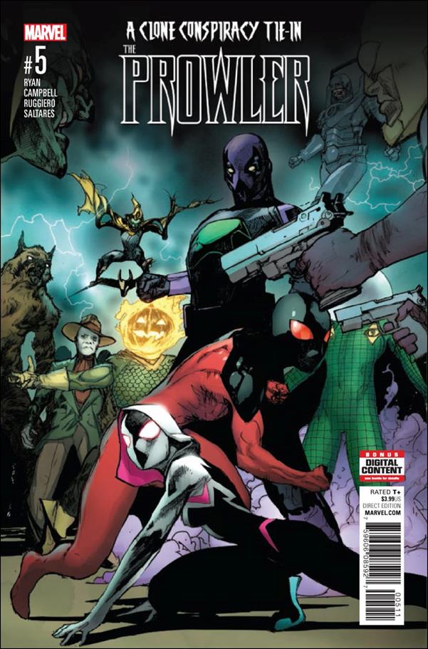 Prowler (2016) issue 5