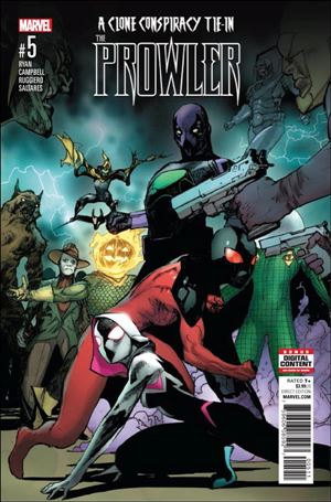 Prowler (2016) issue 5