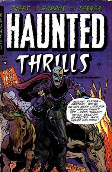 Haunted Thrills issue 10