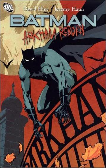 Batman: Arkham Reborn issue 1