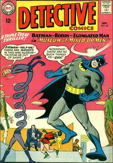 Detective Comics (1937) issue 331