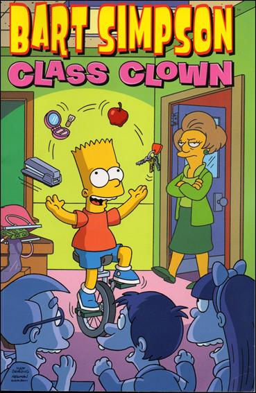 Simpsons Comics Presents Bart Simpson issue 9 Bart Simpson: Class Clown