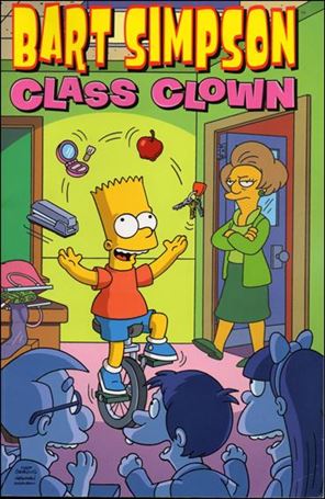 Simpsons Comics Presents Bart Simpson Cover Image 2