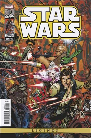 Star Wars (1977) issue 108-C Michael Golden Cover