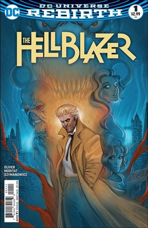 Hellblazer (2016) Cover Image 1