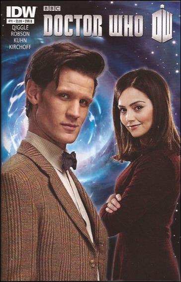 Doctor Who (2012) issue 11-B Photo Cover