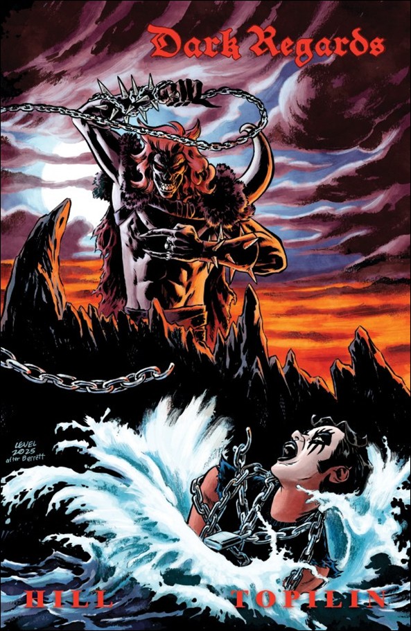 Dark Regards issue 3-D Brian Level 1:20 Cover