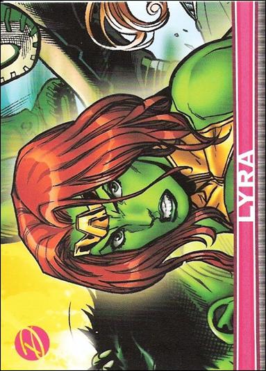 Marvel Dangerous Divas (Base Set) card 44 Lyra