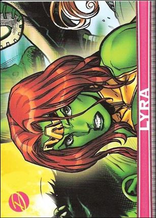 Marvel Dangerous Divas (Base Set) card 44 Lyra