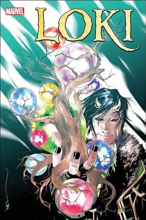 Loki (2023) issue 2 Dustin Nguyen Cover