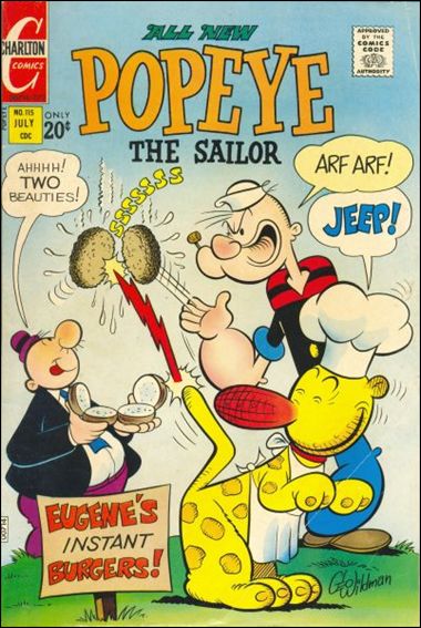 Popeye (1948) issue 115