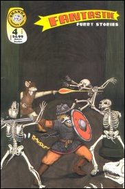 Fantastic Furry Stories issue 4