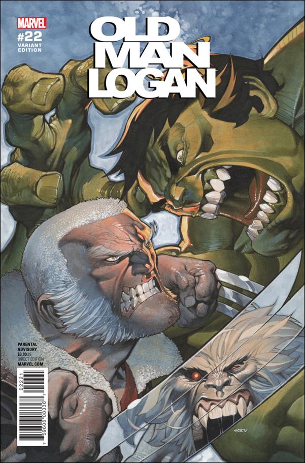 Old Man Logan (2016) issue 22-B Chris Stevens Cover