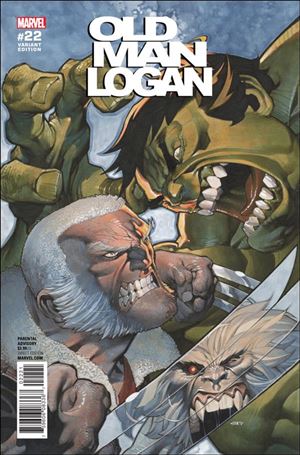 Old Man Logan (2016) issue 22-B Chris Stevens Cover