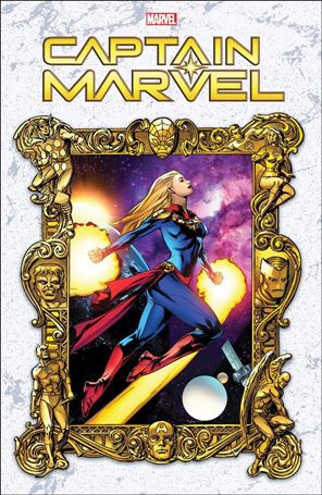 Captain Marvel (2019) issue 26-B Emanuela Lupacchino Marvel Masterworks Cover