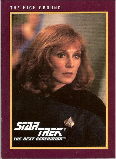Star Trek 25th Anniversary: Series 2 (Base Set) card 198 The High Ground