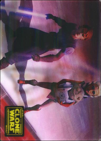 Star Wars: The Clone Wars (Motion Subset) card 2