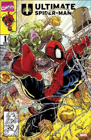Ultimate Spider-Man (2024) issue 1-P Kaare Andrews 616 Comics Cover