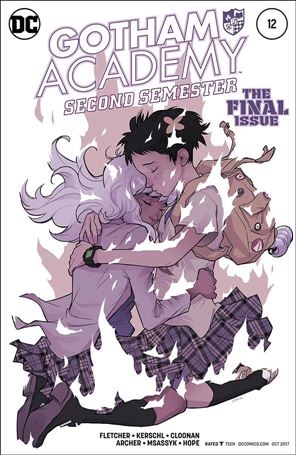 Gotham Academy: Second Semester Cover Image 2