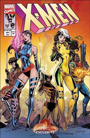 Astonishing X-Men (2017) issue 1-K jscottcampbell.com Classic Costumes Cover