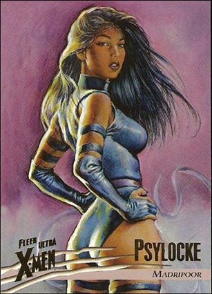 1996 Fleer Ultra X-Men: Wolverine (Base Set) card 48 Psylocke