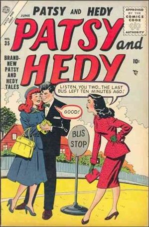 Patsy and Hedy issue 35