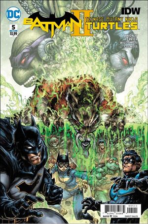 Batman/Teenage Mutant Ninja Turtles II issue 5 Freddie E. Williams II Cover