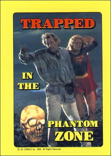 Supergirl (Movie) (Base Set) card 8 Trapped in the Phantom Zone