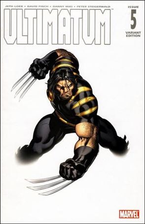 Ultimatum issue 5-B Ed McGuinness 1:25 Cover