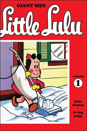Giant Size Little Lulu Cover Image 1
